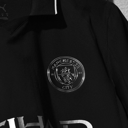 Camisa Manchester City II 25/26 - Torcedor Puma Masculina All black