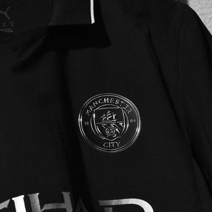 Camisa Manchester City II 25/26 - Torcedor Puma Masculina All black