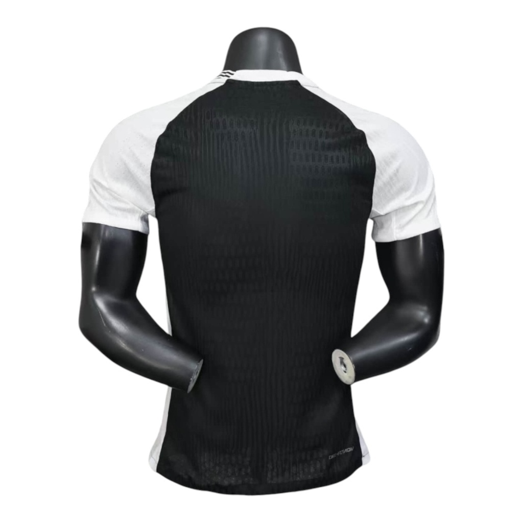 Camisa Corinthians II 25/26 - Jogador Nike Masculina - Preta e branca