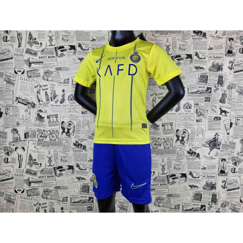 Al-nassr kit infantil 23/24