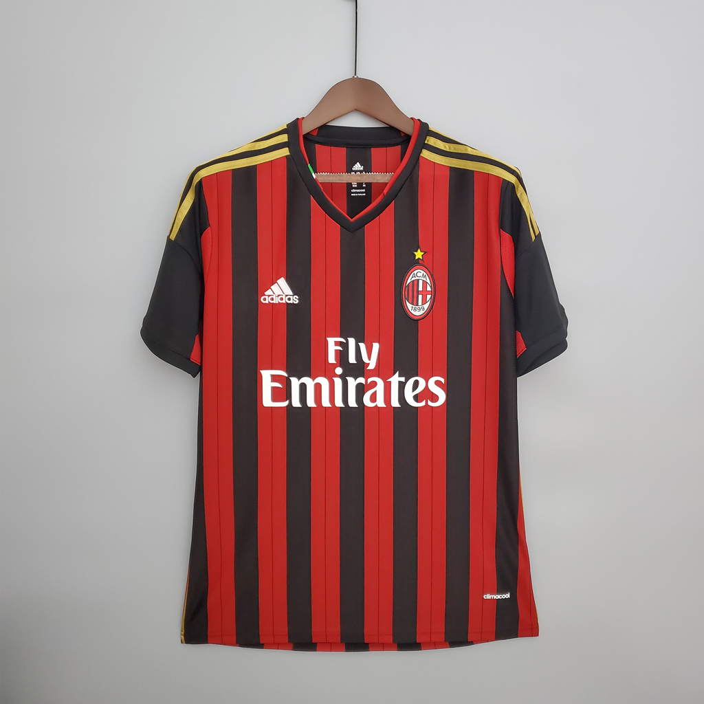 camisa Milan retro 13/14
