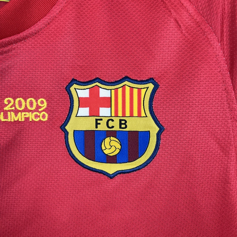 Camisa Barcelona retrô 08/09