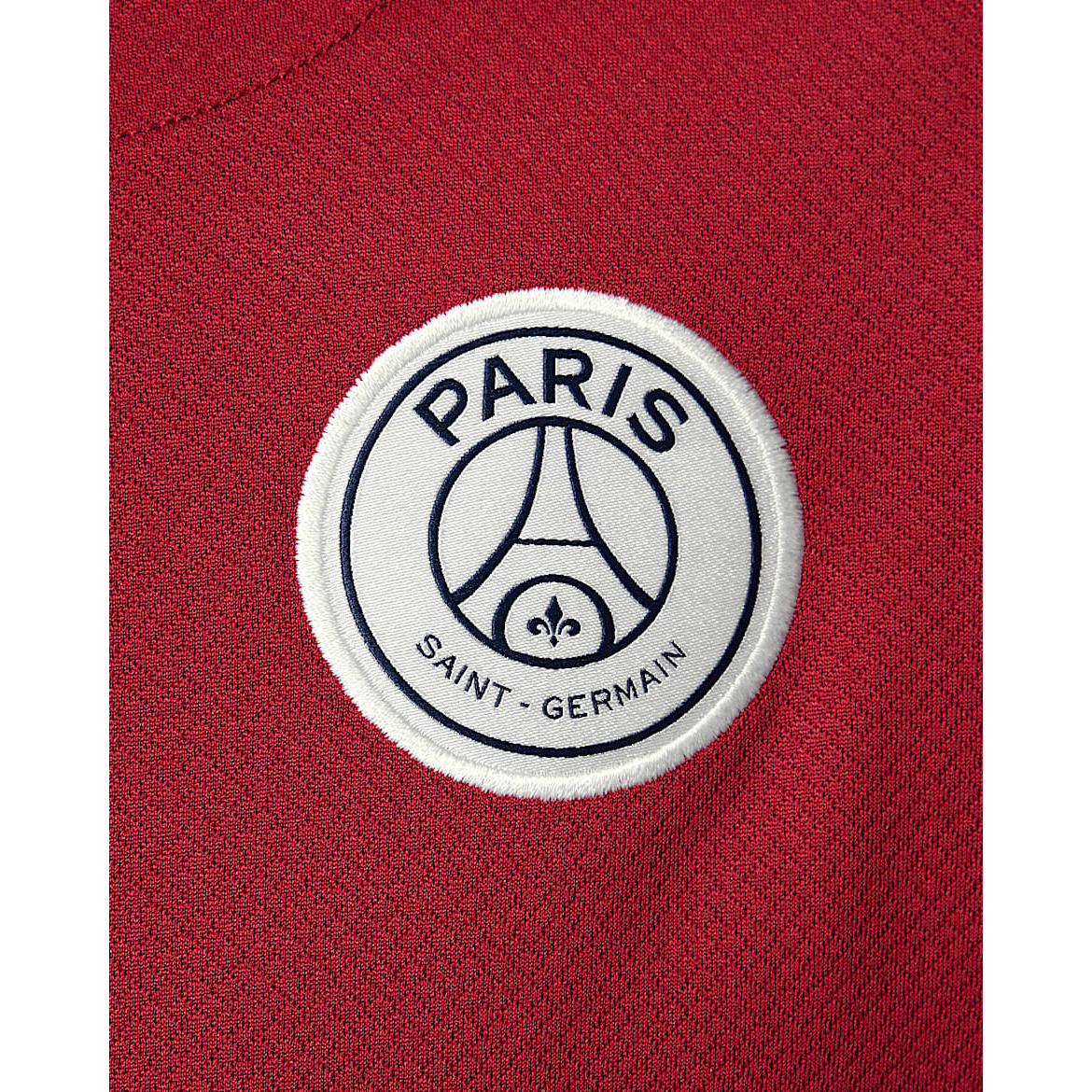 Camisa Paris Saint-German Fourth 25/26 manga longa - Torcedor Nike Masculina - Vermelha