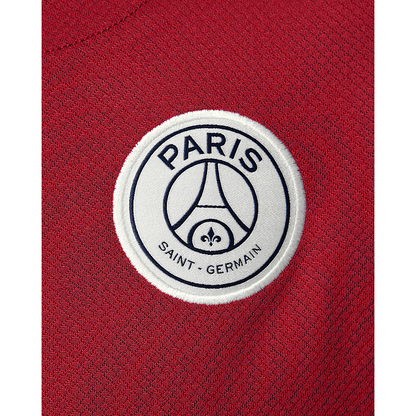 Camisa Paris Saint-German Fourth 25/26 manga longa - Torcedor Nike Masculina - Vermelha