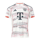 Camisa Bayern de Munique II 25/26 - Torcedor Adidas Masculina - Bege com detalhes em vermelho e azul