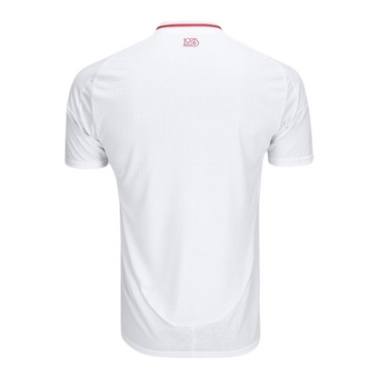 Camisa Internacional II 25/26 - Torcedor Adidas Masculina - Branca com detalhes em vermelho