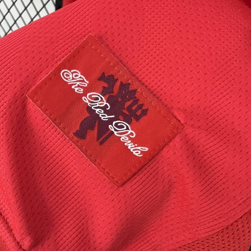 Manchester United retrô 2007/08