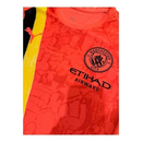 Camisa Manchester City Edição especial Mundial de Clubes II 25/26 - Jogador Puma Masculina - Laranja