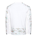 Camisa Seleção Portugal II 25/26 manga longa - Torcedor Puma Masculina - Branca com detalhes em verde e vermelho