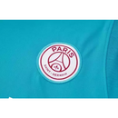 Kit Treino adulto - Camisa e Shorts - Paris Saint-Germain Nike 24/25 - Azul e preto com detalhes em vinho