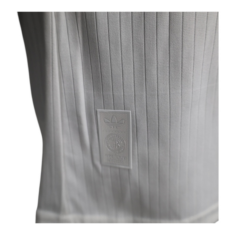 Camisa Seleção Alemanha Edição de Aniversário I 25/26 - Jogador Adidas Masculina - Branca com detalhes em preto