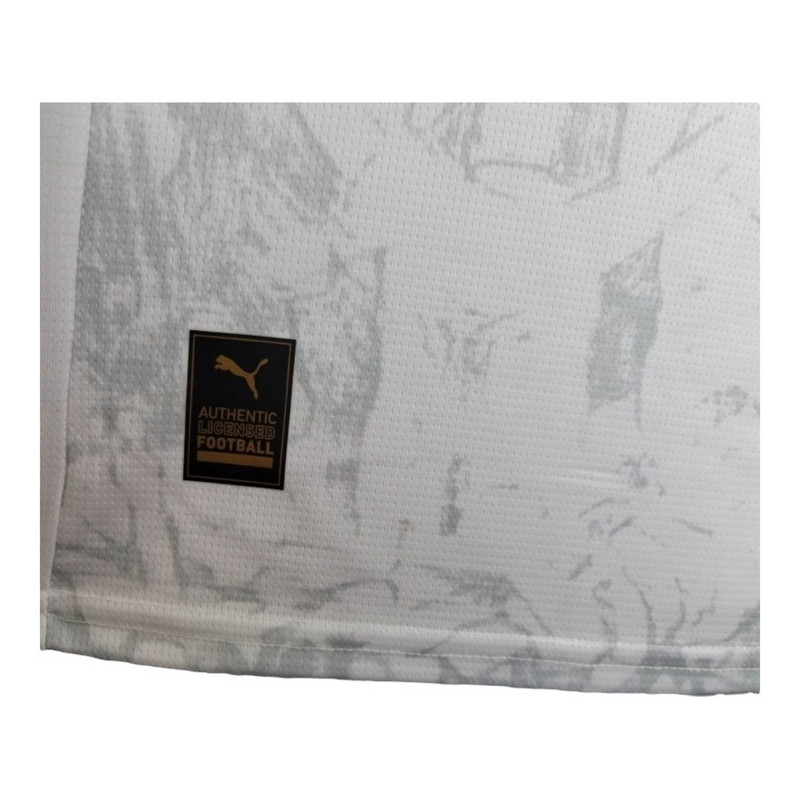 Camisa Manchester City Edição especial Mundial de Clubes I 25/26 - Torcedor Puma Masculina - Branca