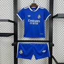 Kit Infantil Real Madrid 3 25/26 - Adidas