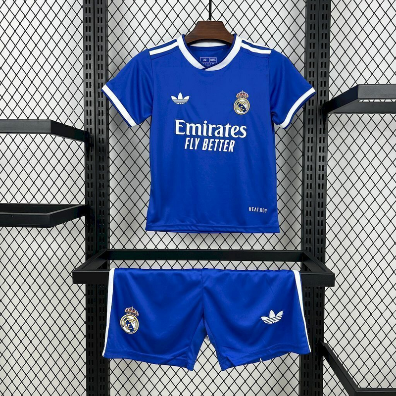 Kit Infantil Real Madrid 3 25/26 - Adidas