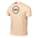 Camisa Barcelona Treino 25/26 - Torcedor Nike Masculina - Rosa