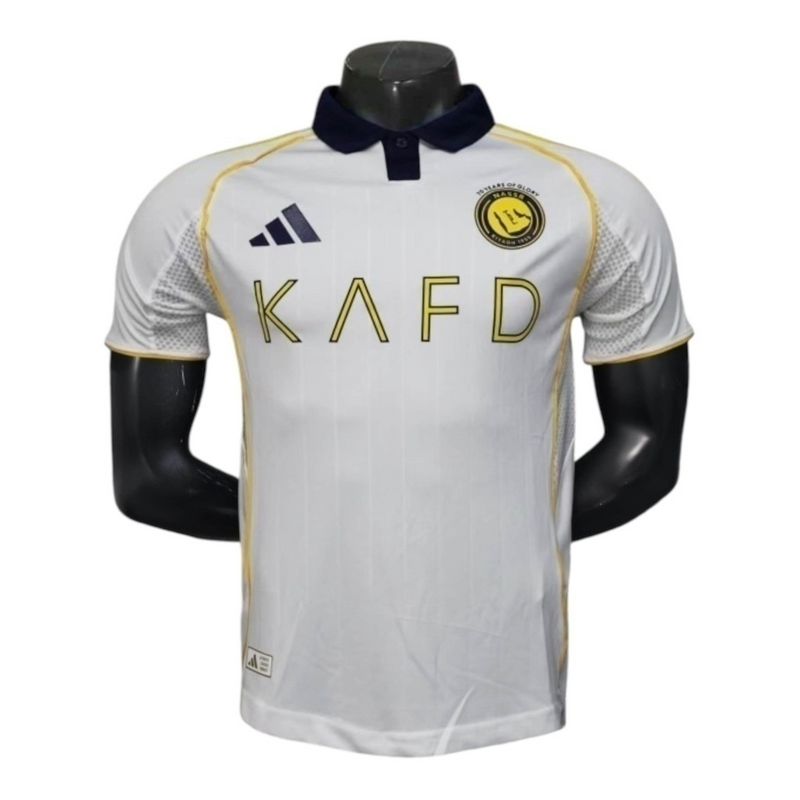 Camisa Al-Nassr III 25/26 - Jogador Adidas Masculina - Branca