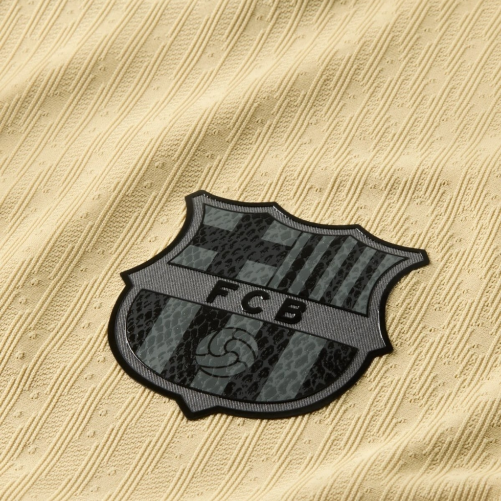 Camisa Barcelona II 25/26 - Torcedor Nike Masculina - Amarela