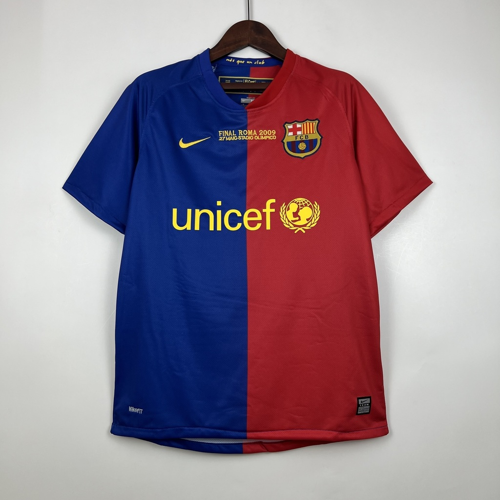 Camisa Barcelona retrô 08/09