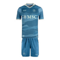 Kit Infantil Napoli Edição especial 24/25 - EA7 - Azul