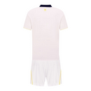 Kit Infantil Al-Nassr 25/26 - Adidas - Branco