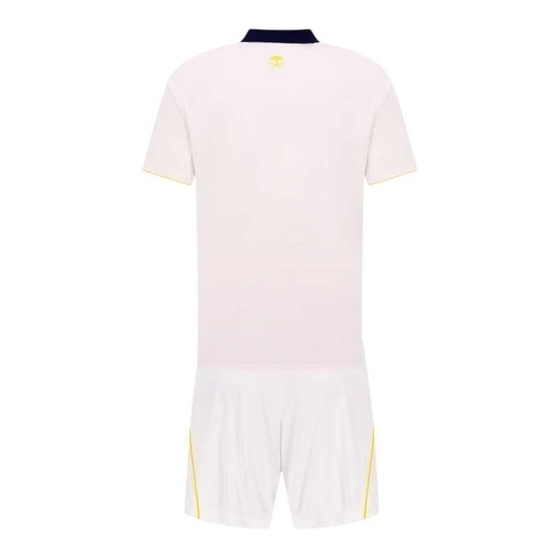 Kit Infantil Al-Nassr 25/26 - Adidas - Branco