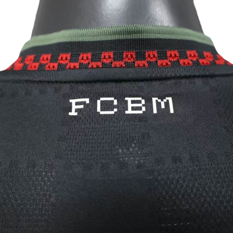 Camisa Bayern de Munique III 25/26 - Jogador Adidas Masculina - Preta