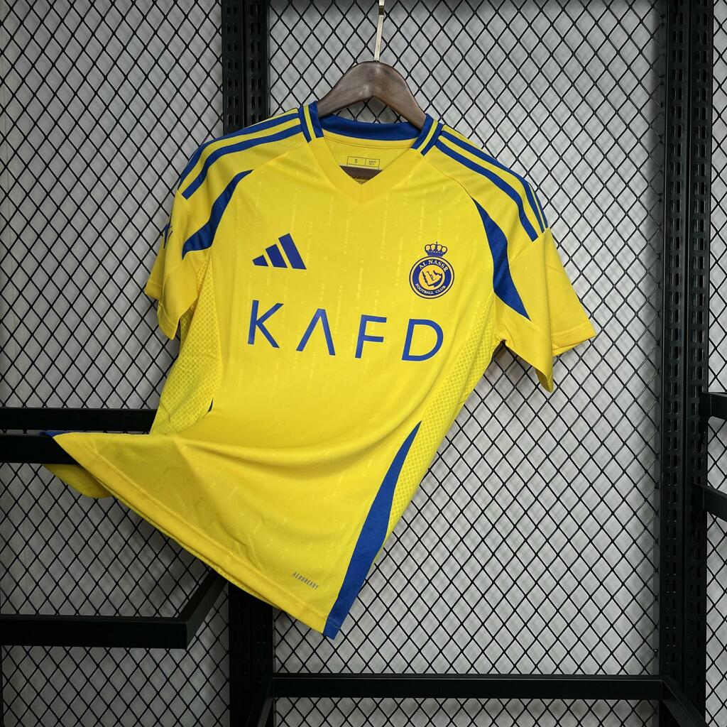 Al Nassr 2024/25 amarela
