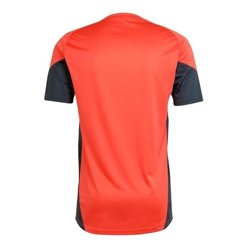 Camisa Bayern de Munique Treino 25/26 - Torcedor Adidas Masculina - Laranja com detalhes em cinza
