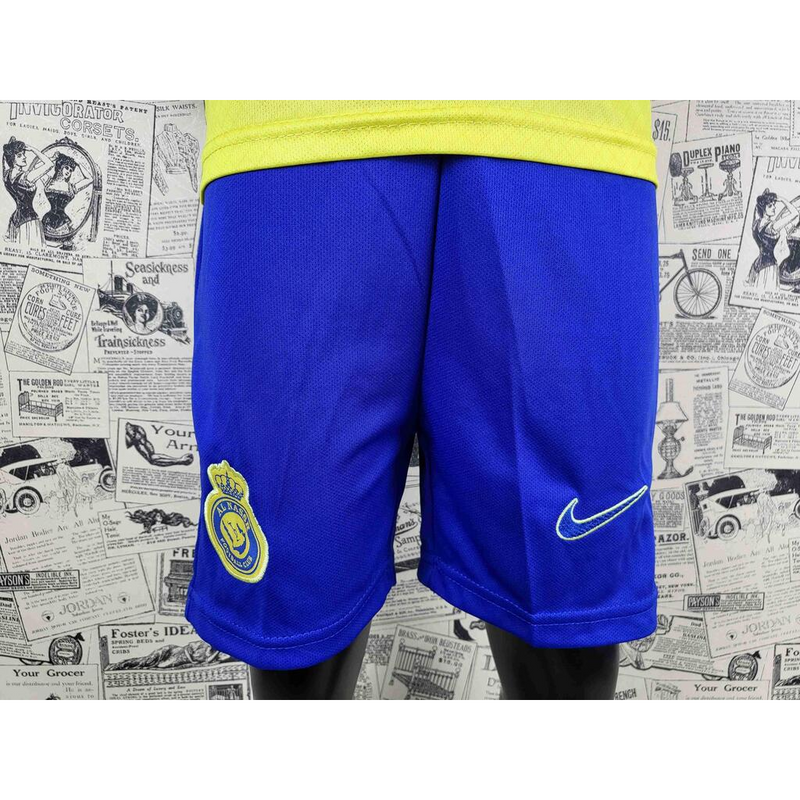 Al-nassr kit infantil 23/24
