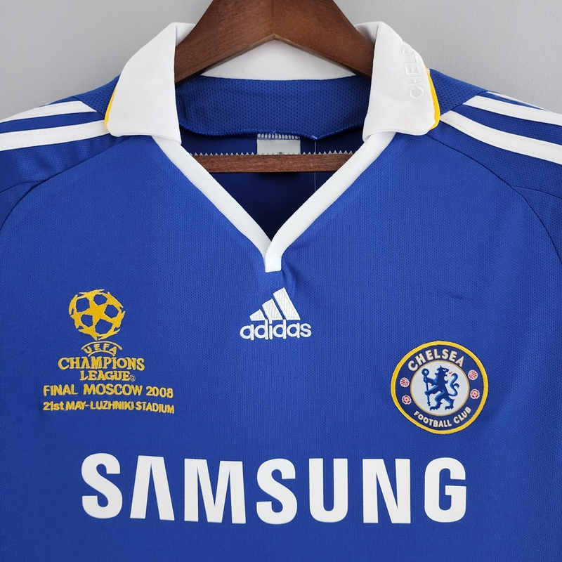 Camisa Chelsea retro 08/09