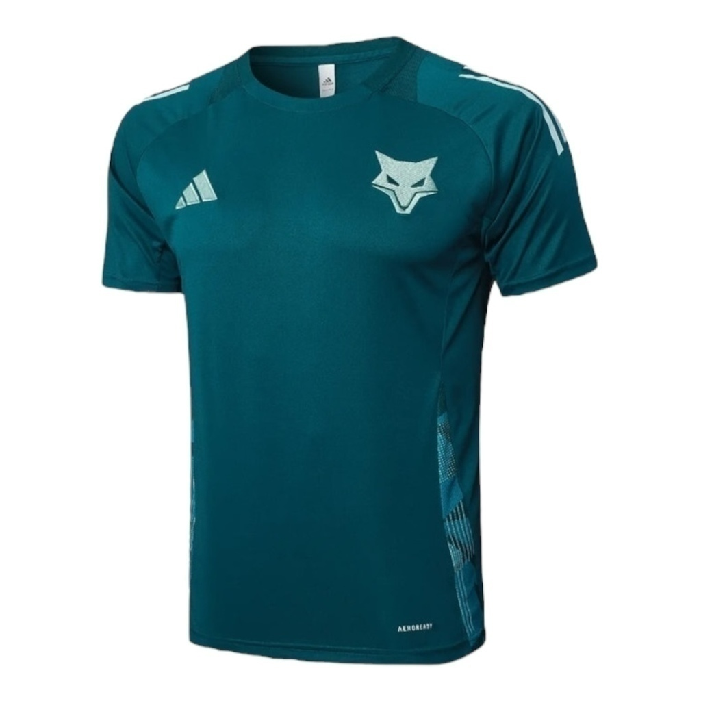 Kit Treino adulto - Camisa e Shorts - Cruzeiro Adidas 25/26 - Verde