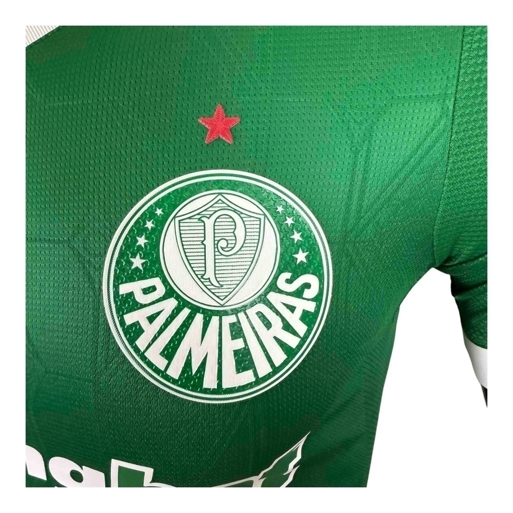 Camisa Palmeiras I 25/26 - Jogador Puma Masculina - Verde