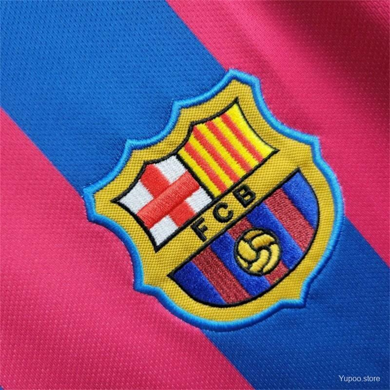 Camisa Barcelona retrô 2005/06
