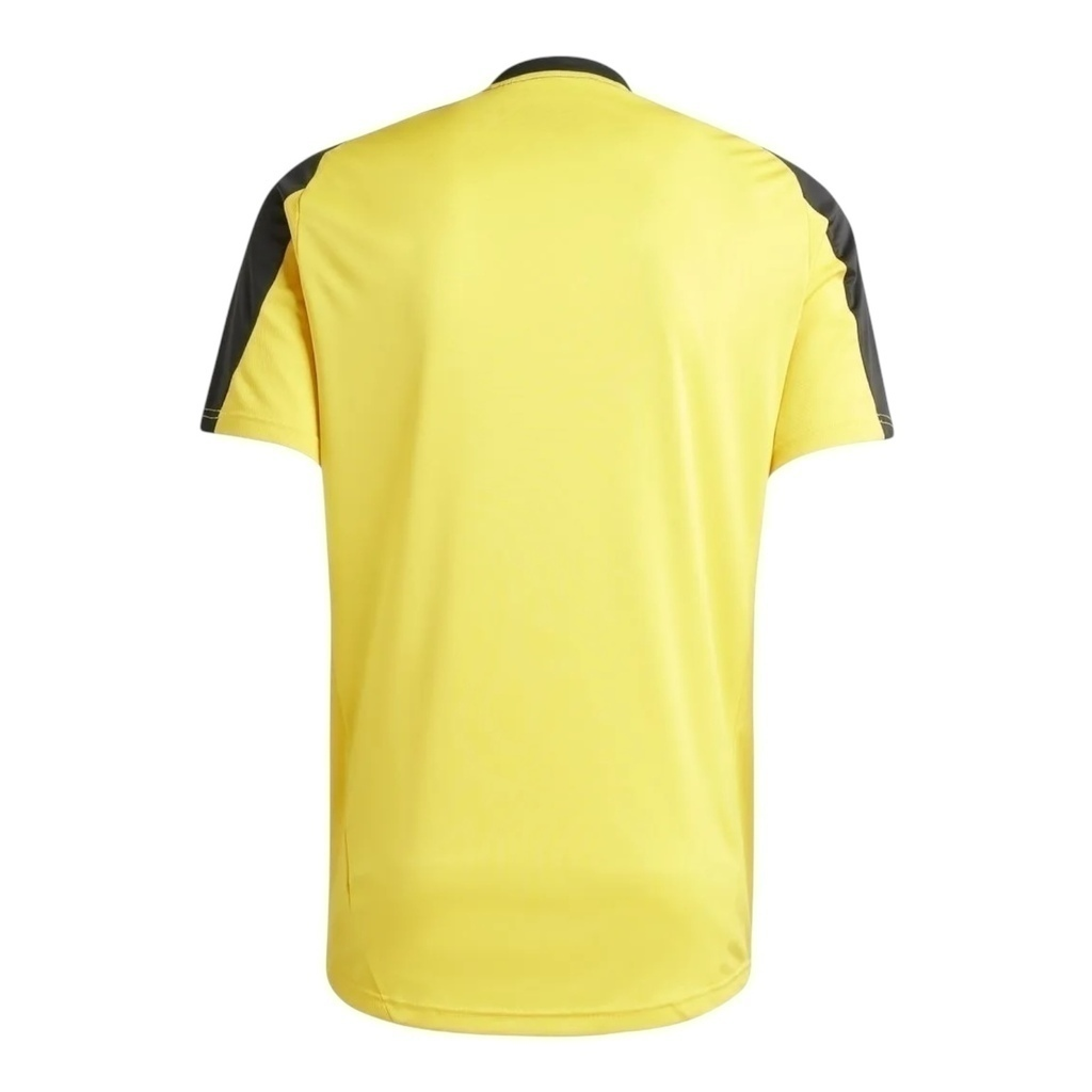 Camisa Atlético Mineiro Treino 25/26 - Torcedor Adidas Masculina - Amarela e preta