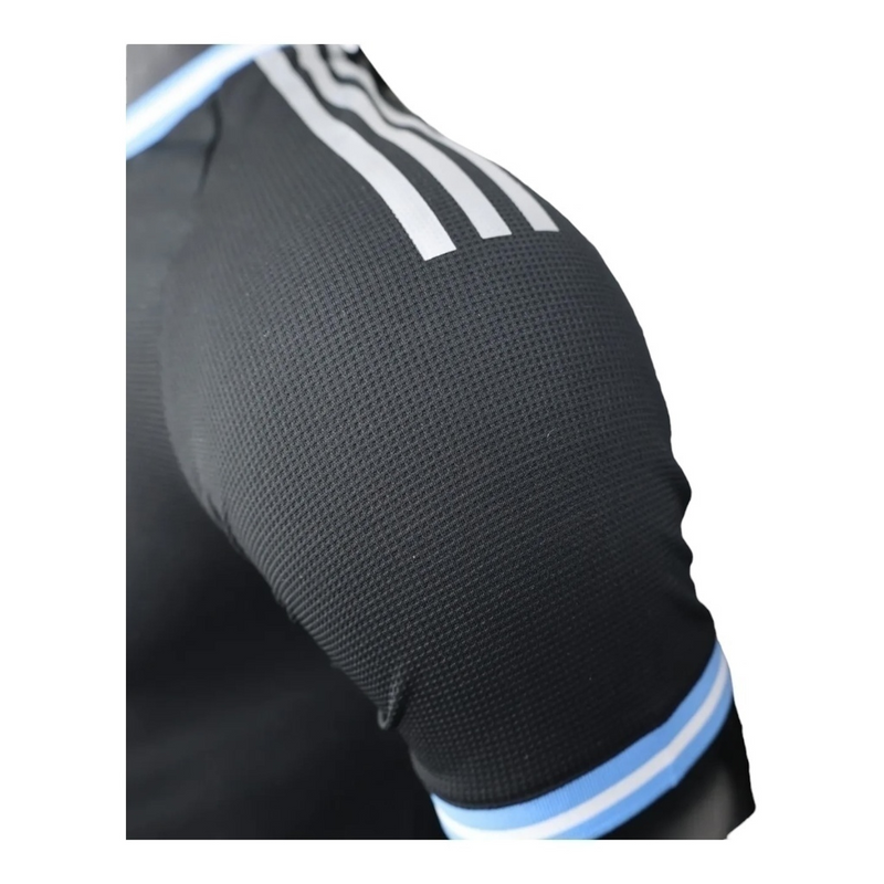 Camisa Seleção Argentina II 25/26 - Jogador Adidas Masculina - Preta