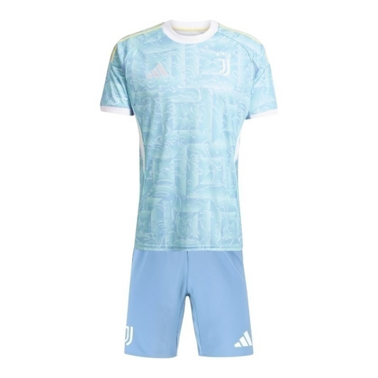 Kit infantil Juventus II 25/26 - Adidas - Azul