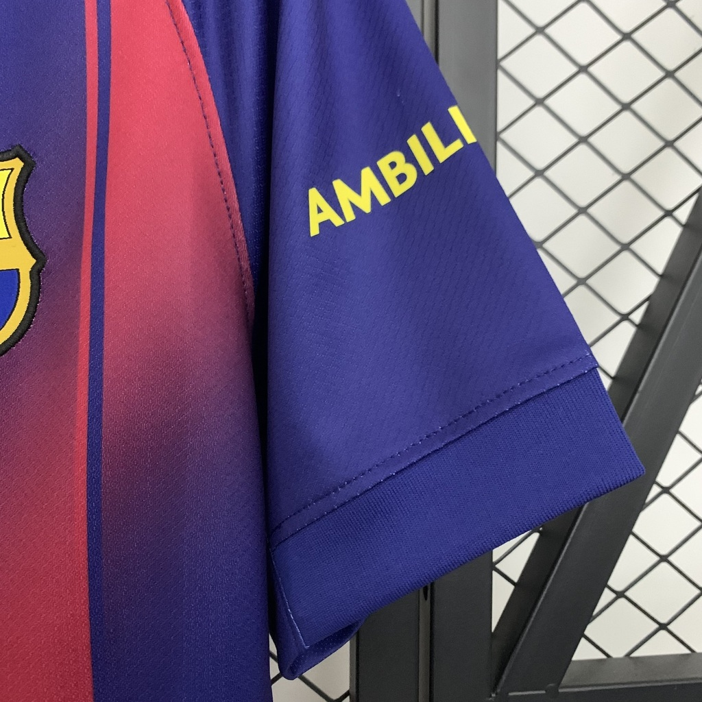Camisa Barcelona 2025/26