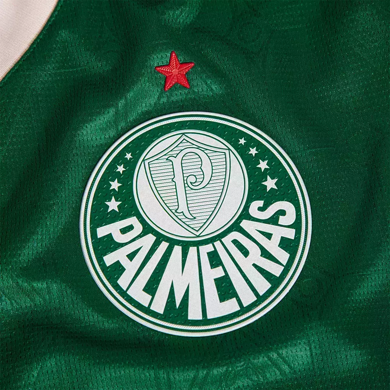 Kit Infantil Palmeiras I 25/26 - Puma - Verde e branco