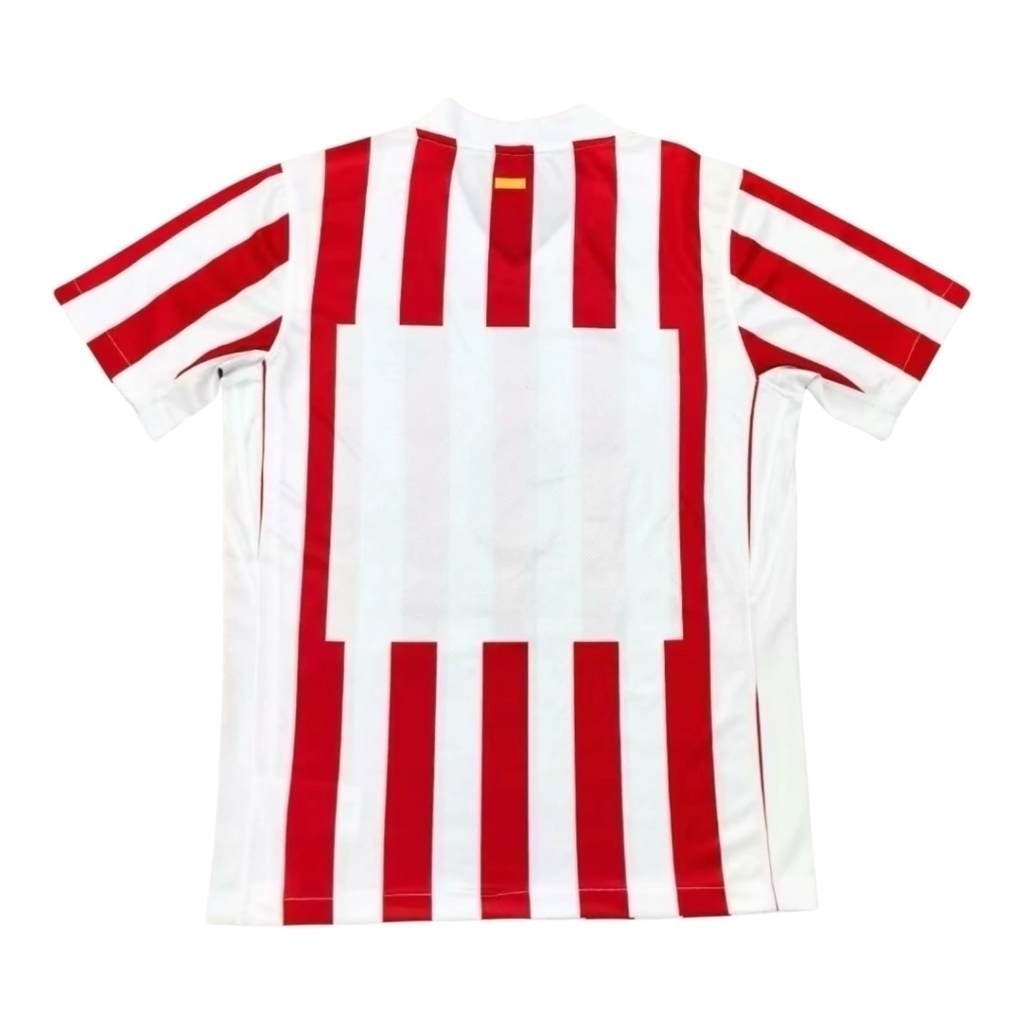 Camisa Atlético de Madrid I 25/26 - Torcedor Nike Masculina - Branca e vermelha