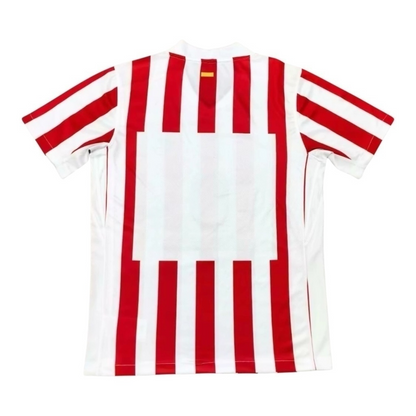 Camisa Atlético de Madrid I 25/26 - Torcedor Nike Masculina - Branca e vermelha