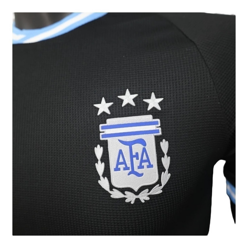 Camisa Seleção Argentina II 25/26 - Jogador Adidas Masculina - Preta