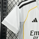 Kit Infantil Real Madrid I 25/26 - Adidas - Branco