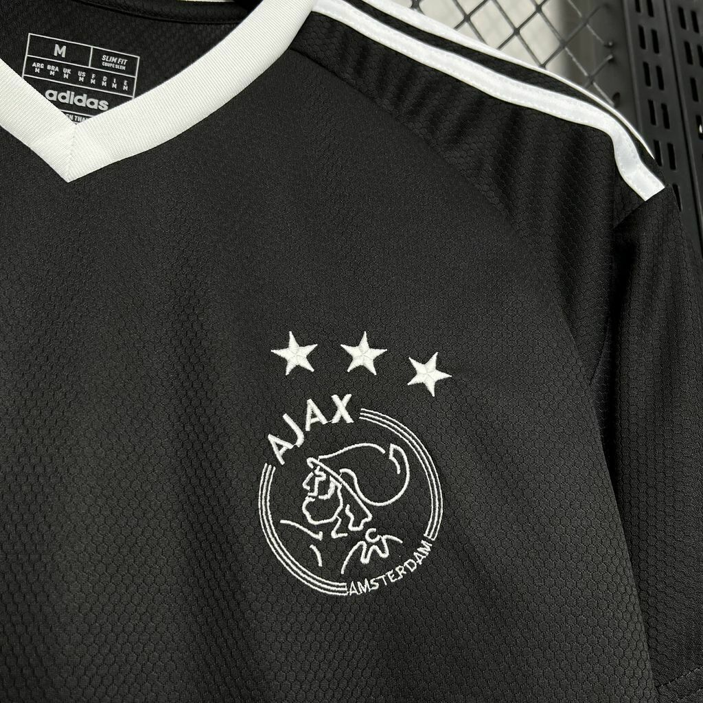 Camisa Ajax black 25/26 - Torcedor Adidas Masculina - (cópia) - (cópia)