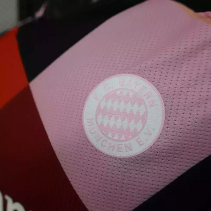Camisa Bayern de Munique Treino 25/26 - Jogador Adidas Masculina - Preta