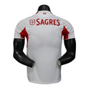 Camisa Benfica II 25/26 - Jogador Adidas Masculina - Branca e vermelha