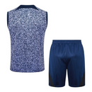 Kit Treino adulto - Camisa e Shorts - Tottenham Nike 23/24 - Azul