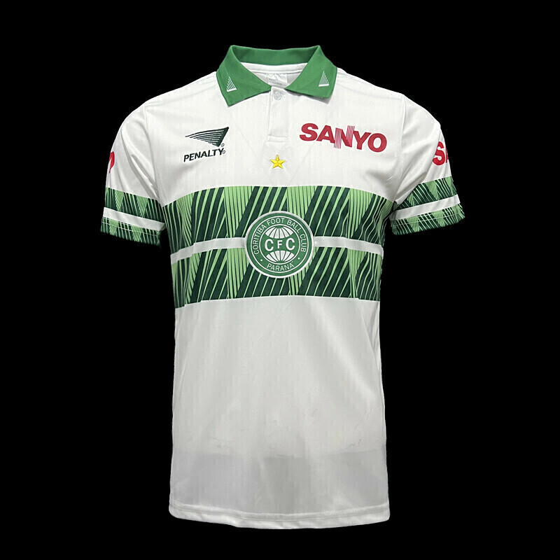 Camisa Coritiba retrô 97/98