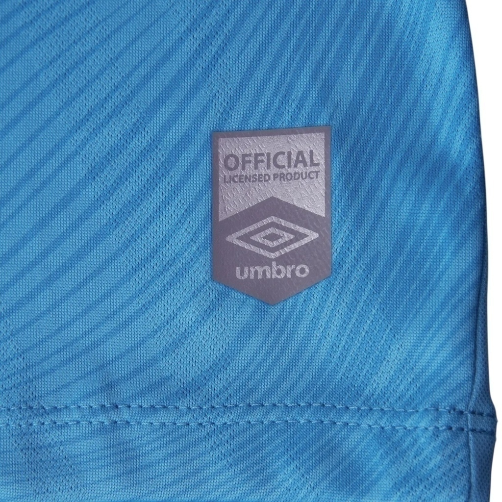 Camisa Santos III 25/26 - Torcedor Umbro Masculina - Azul