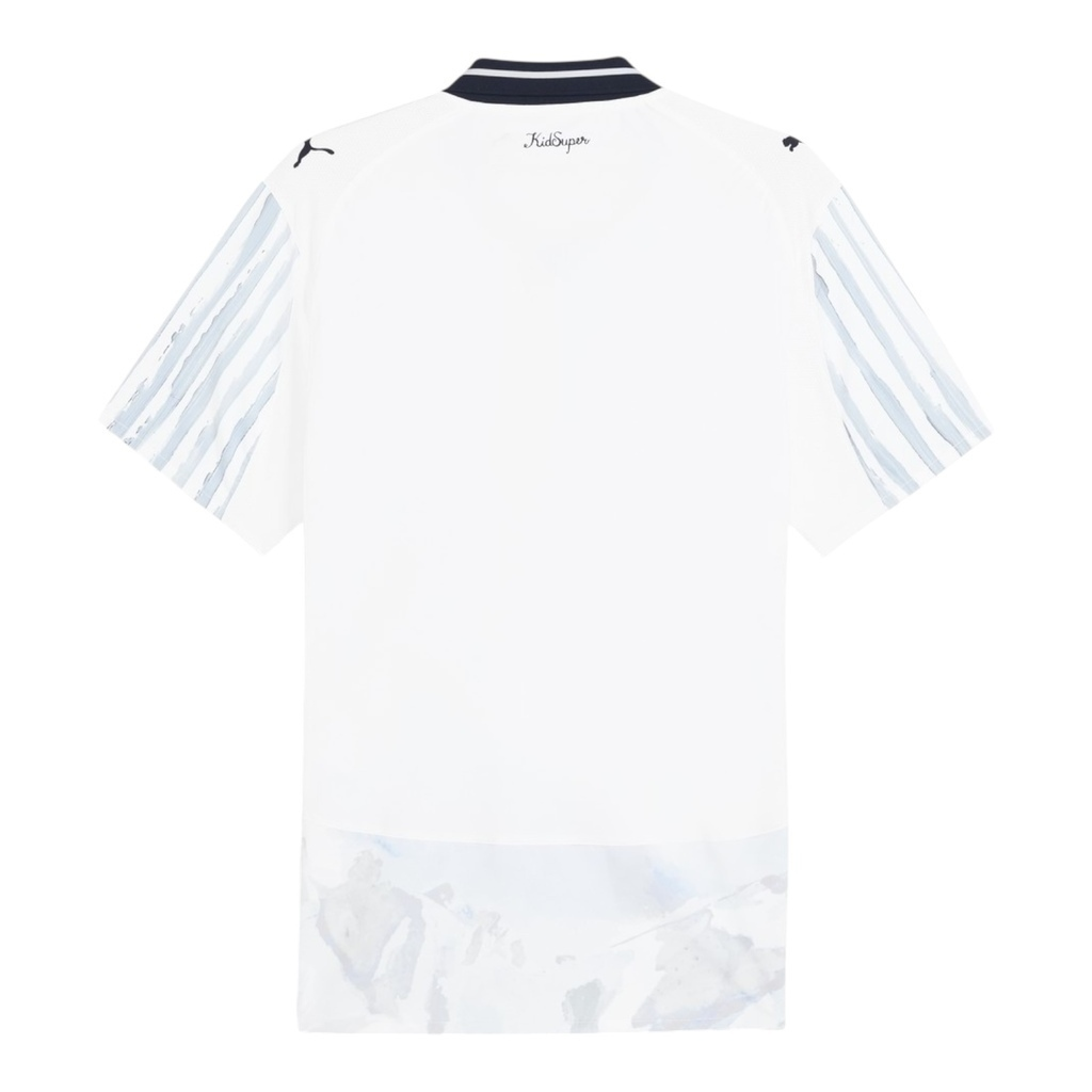 Camisa Monterrey Edição especial Mundial de Clubes II 25/26 - Torcedor Puma Masculina - Branca com detalhes em azul