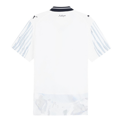 Camisa Monterrey Edição especial Mundial de Clubes II 25/26 - Torcedor Puma Masculina - Branca com detalhes em azul
